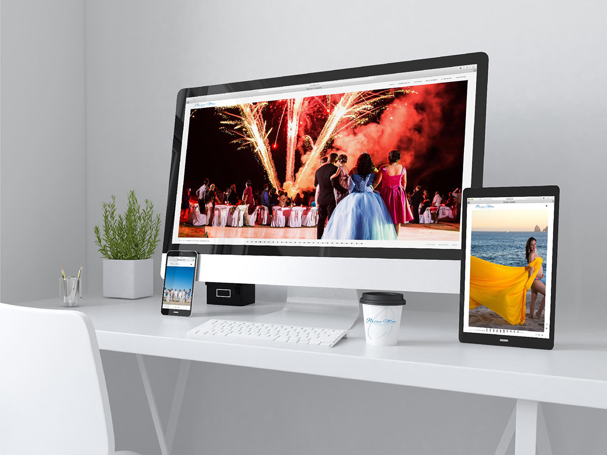 Brian Ulloa Photography Web Site